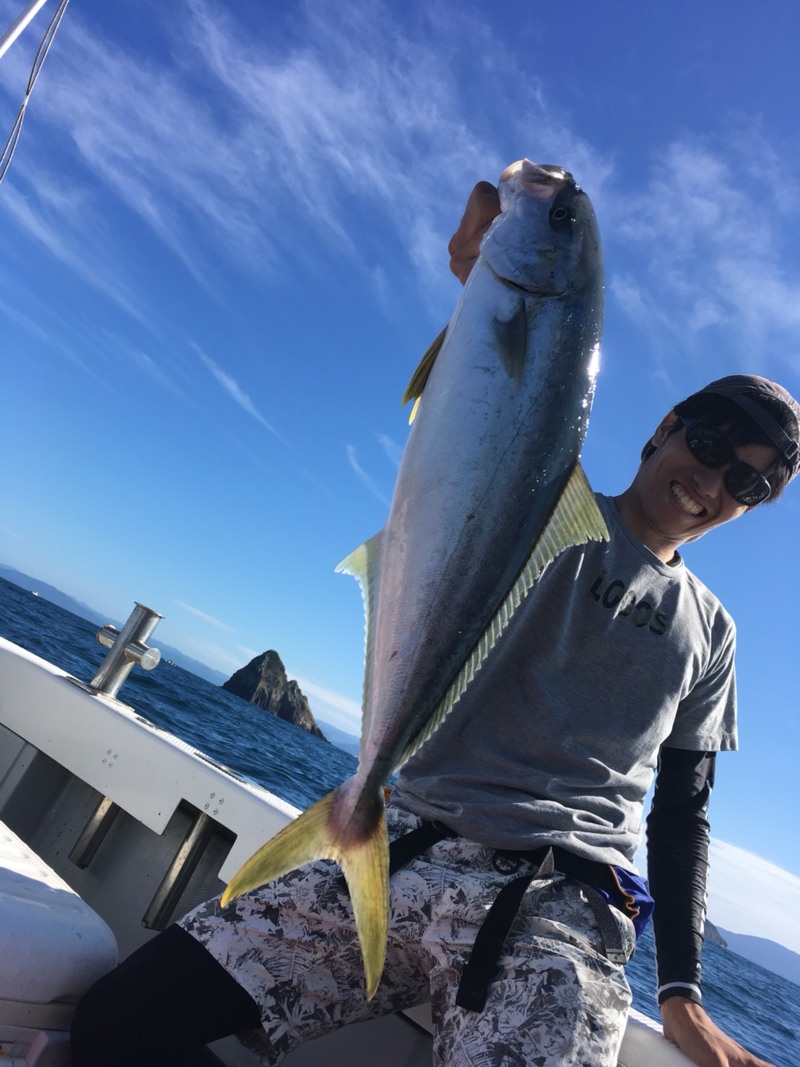 日本海 青物ジギング