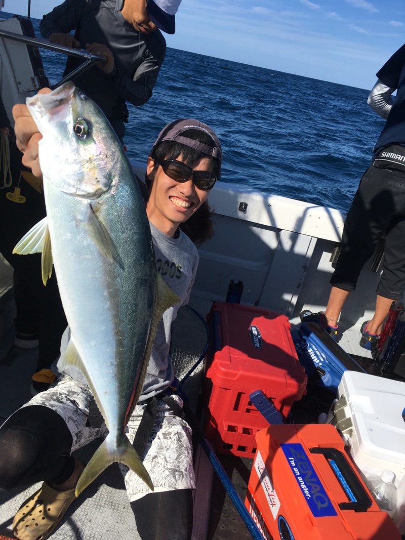日本海 青物ジギング