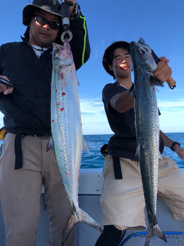 日本海 青物ジギング