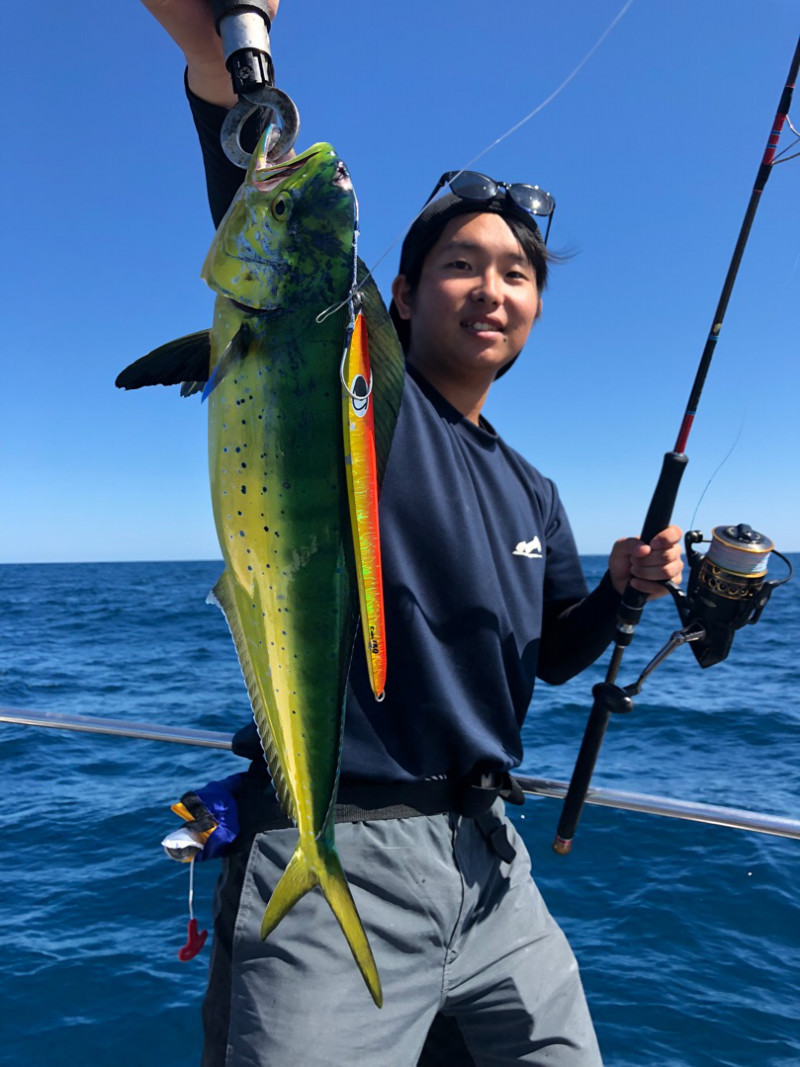 日本海 青物ジギング