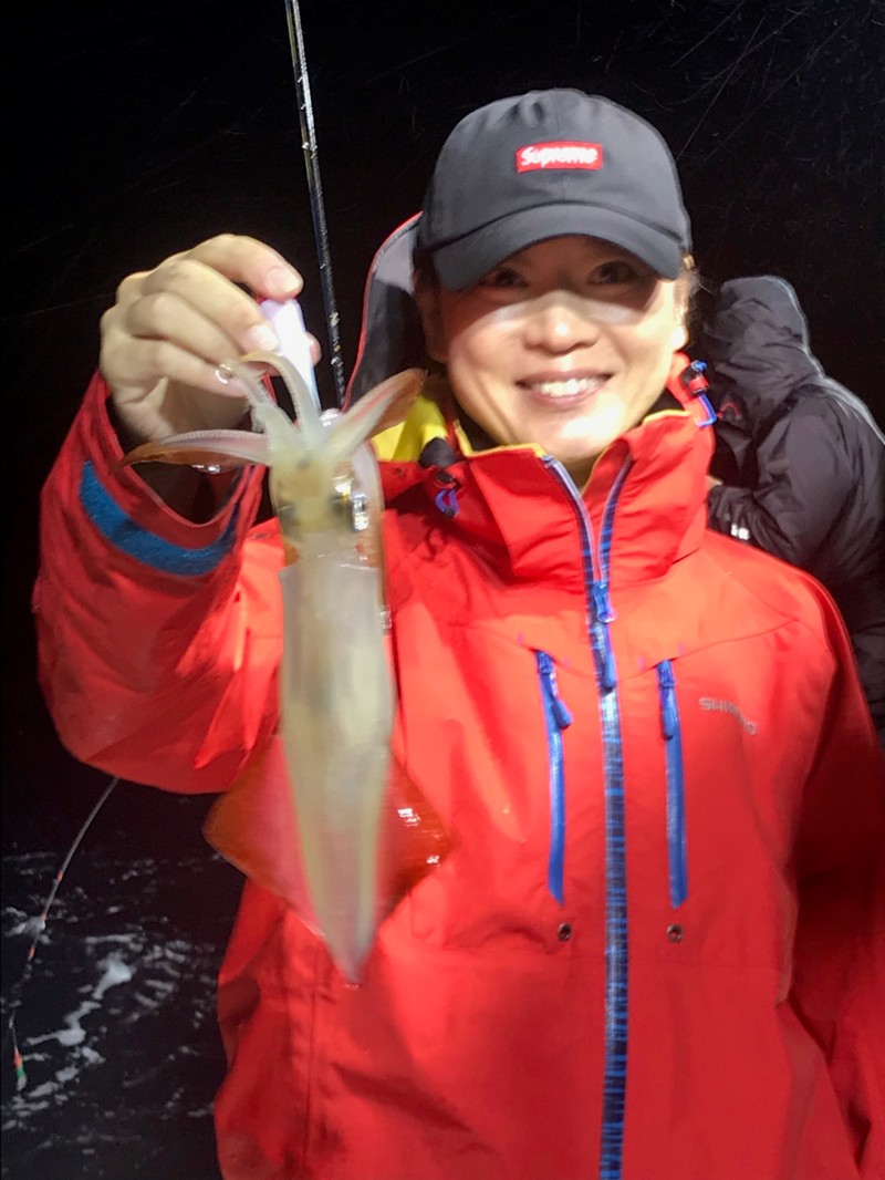 まだまだ釣れます!日本海マイカ!!