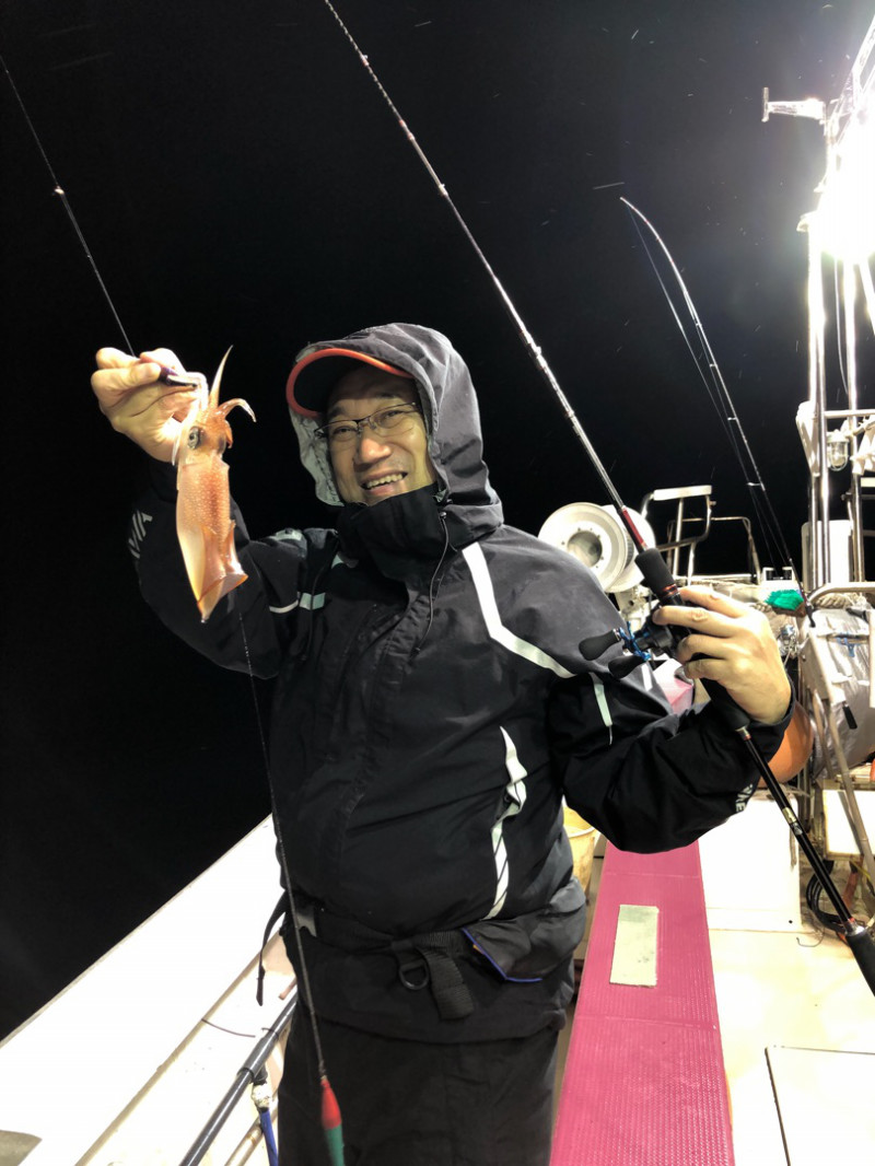 まだまだ釣れます!日本海マイカ!!