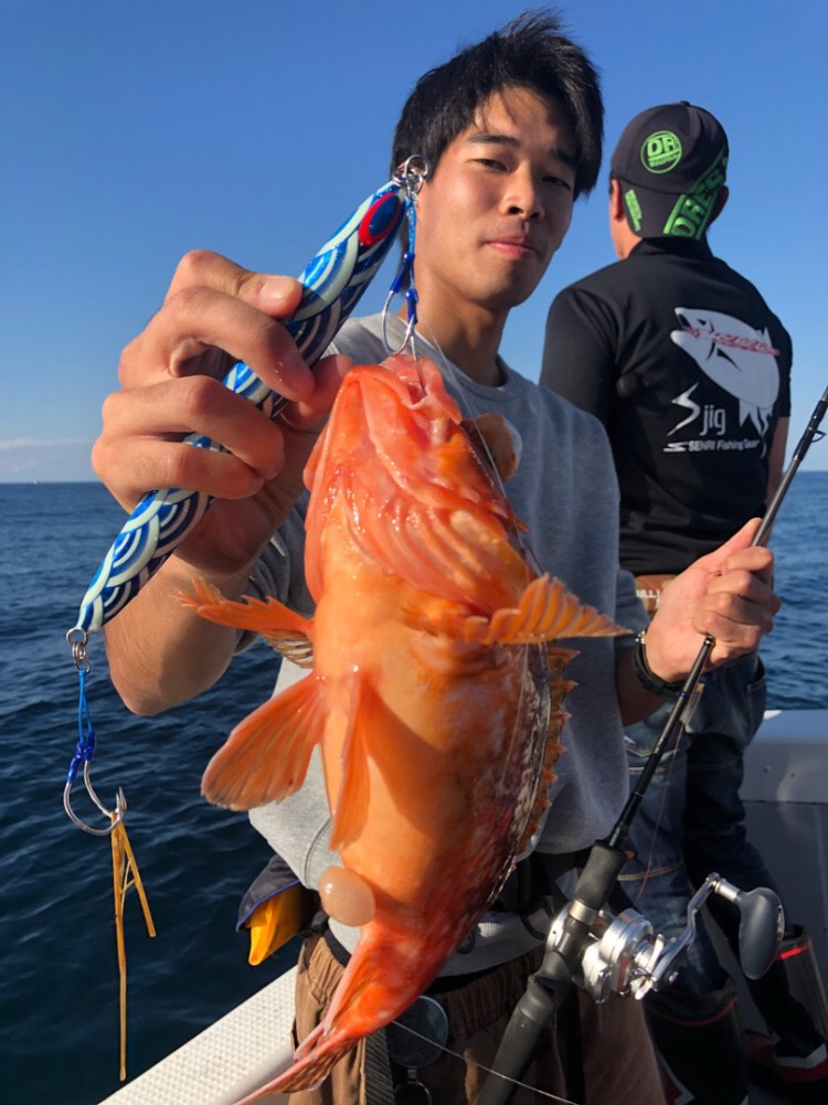 日本海 青物ジギング