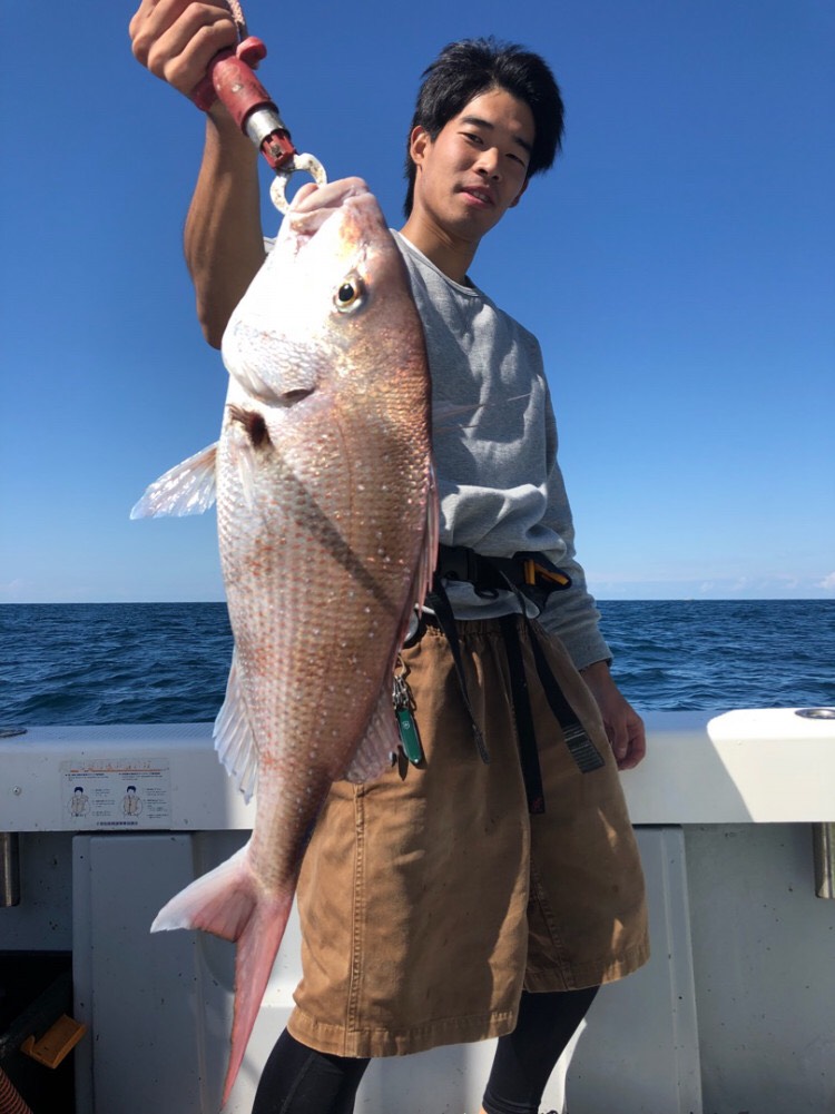 日本海 青物ジギング
