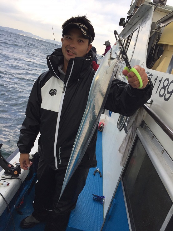 2018タチウオキングバトル初挑戦!