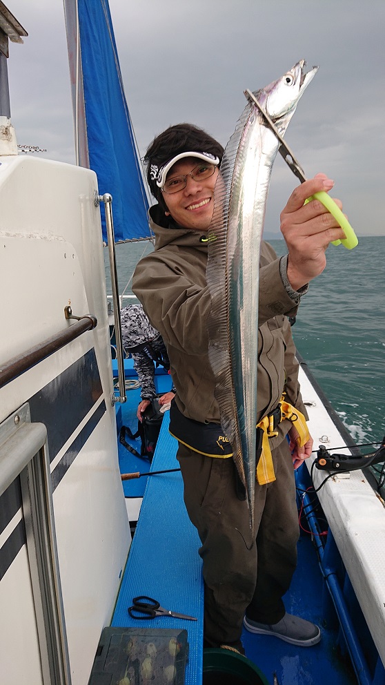 2018タチウオキングバトル初挑戦!