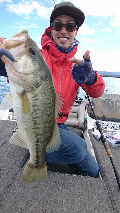 11/2琵琶湖バス釣り