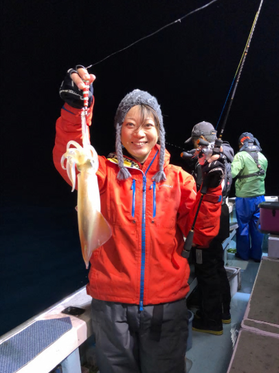 まだ釣れます!福井のイカメタル