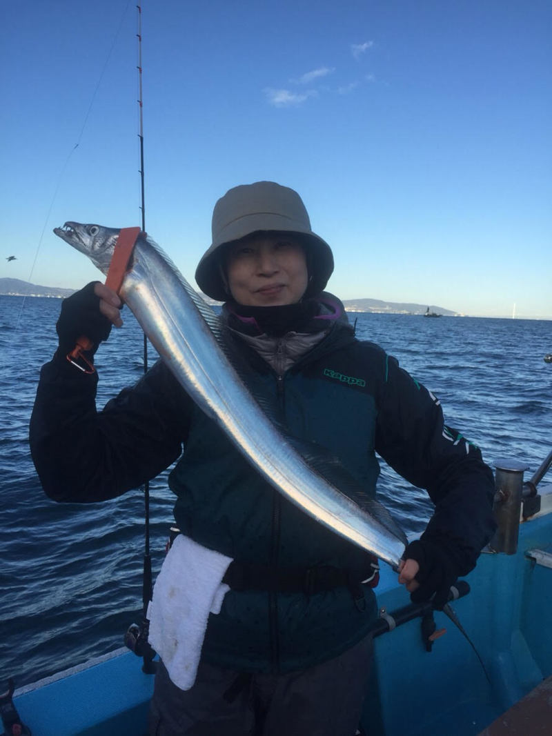 船タチウオテンヤ好調です!!