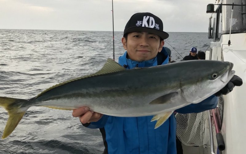 第2回 輪島ジギングツアー!