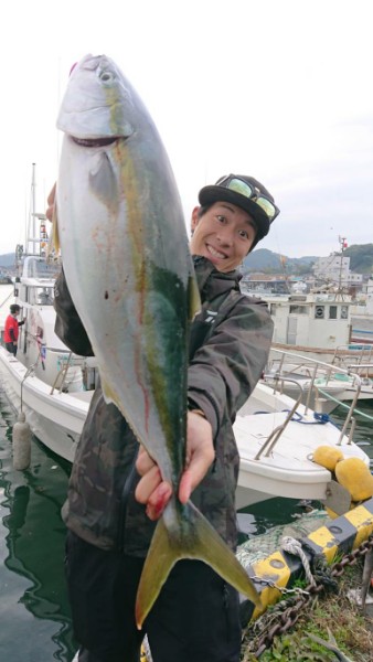 第2回 輪島ジギングツアー!