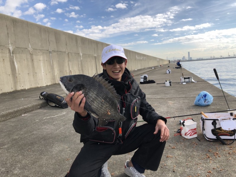 チヌロマンを求め!! 大阪湾・尼崎編