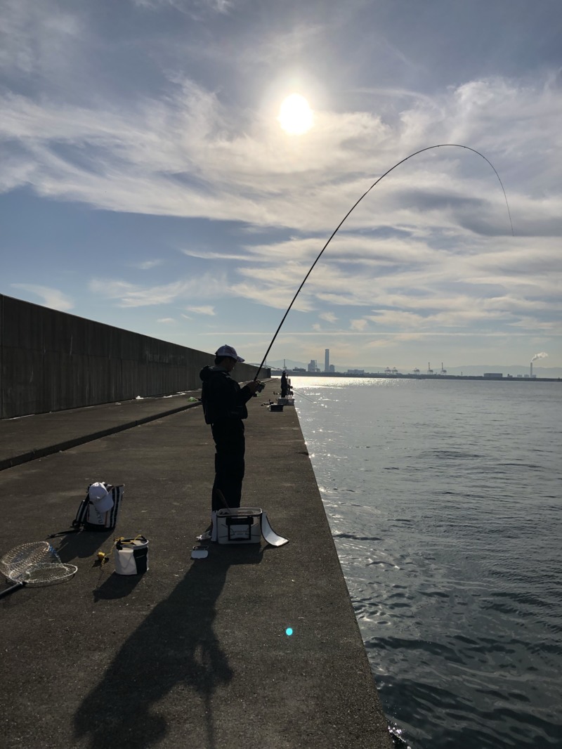 チヌロマンを求め!! 大阪湾・尼崎編
