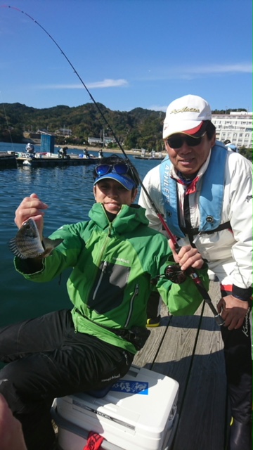 三重県 チヌ イカダ釣り研修