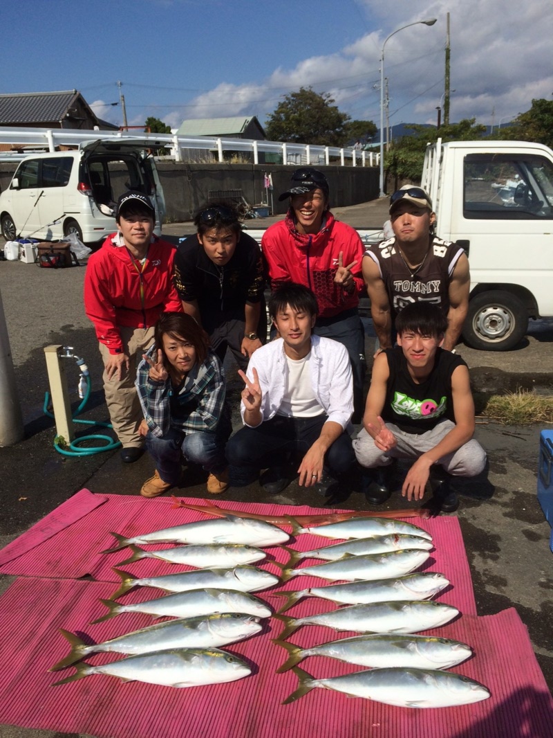 和歌山県美浜町|落とし込みでメジロ/ブリ/アカヤガラ釣果