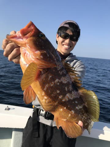 日本海でジギング研修!老嶋丸さんで青物狙い