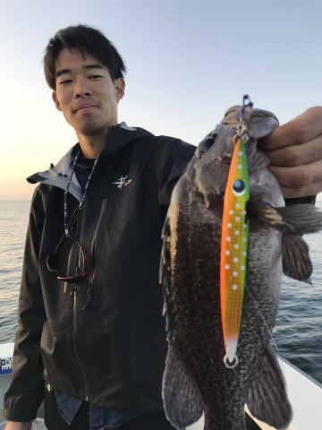 日本海でジギング研修!老嶋丸さんで青物狙い