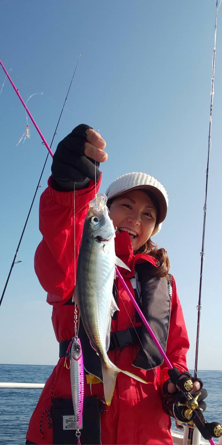 和歌山県新宮でジギング!アジ、サバ、サワラなどGET!