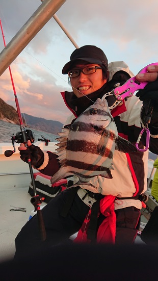 【南あわじ沼島】メタリア テンヤタチウオでサンバソウを釣る!