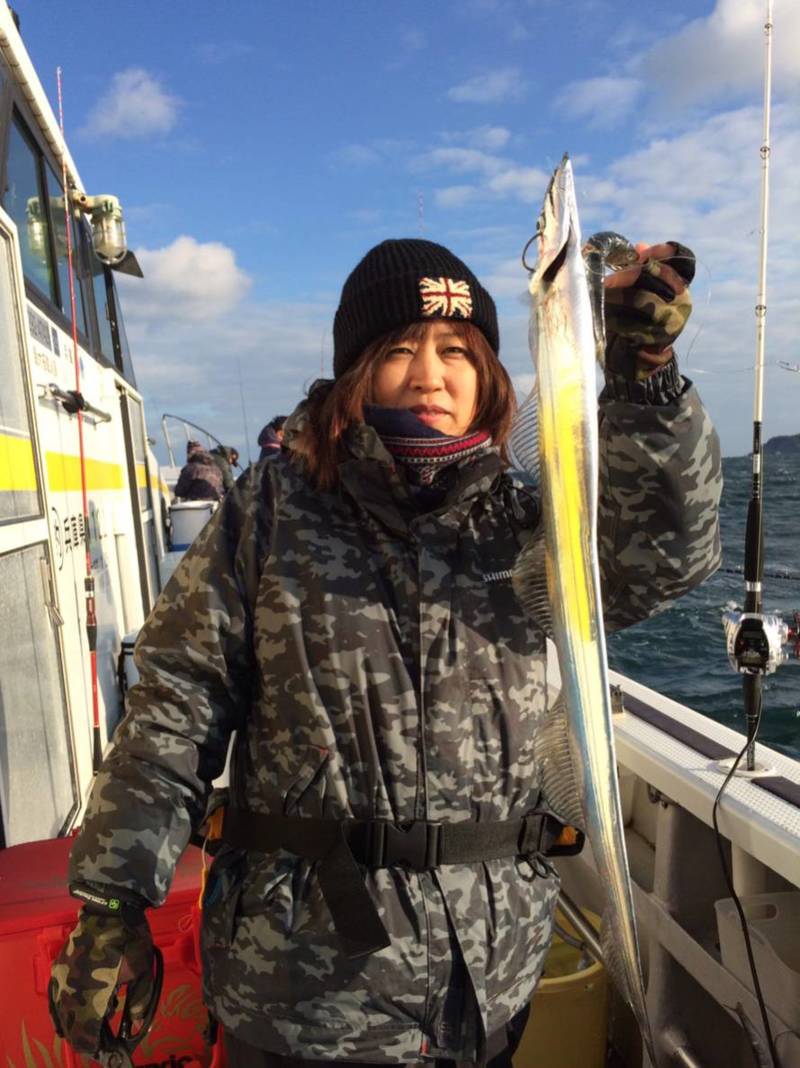 【洲本沖】西宮の釣人家さんで船タチウオテンヤ釣り