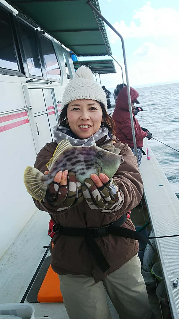 【和歌山県加太】三邦丸さんで船カワハギ釣り│全員安打