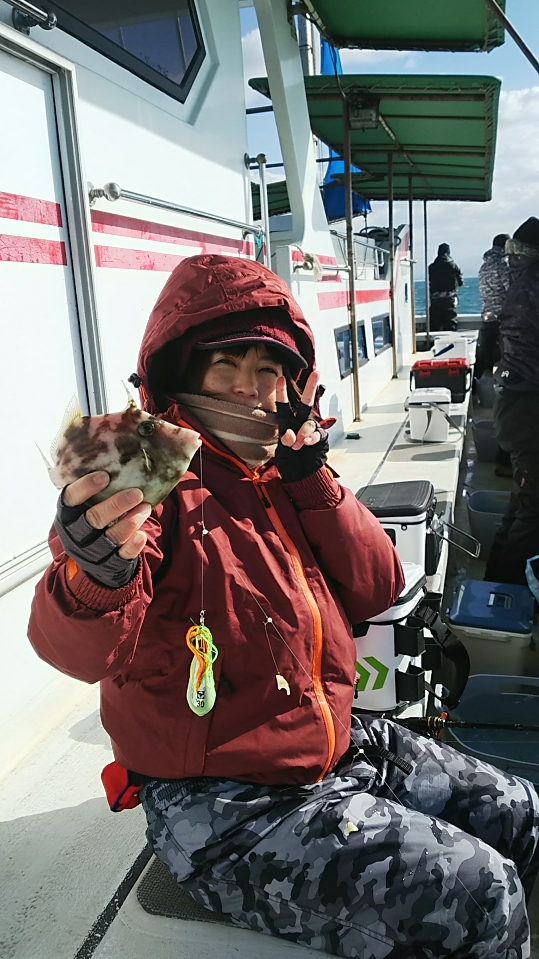 【和歌山県加太】三邦丸さんで船カワハギ釣り│全員安打