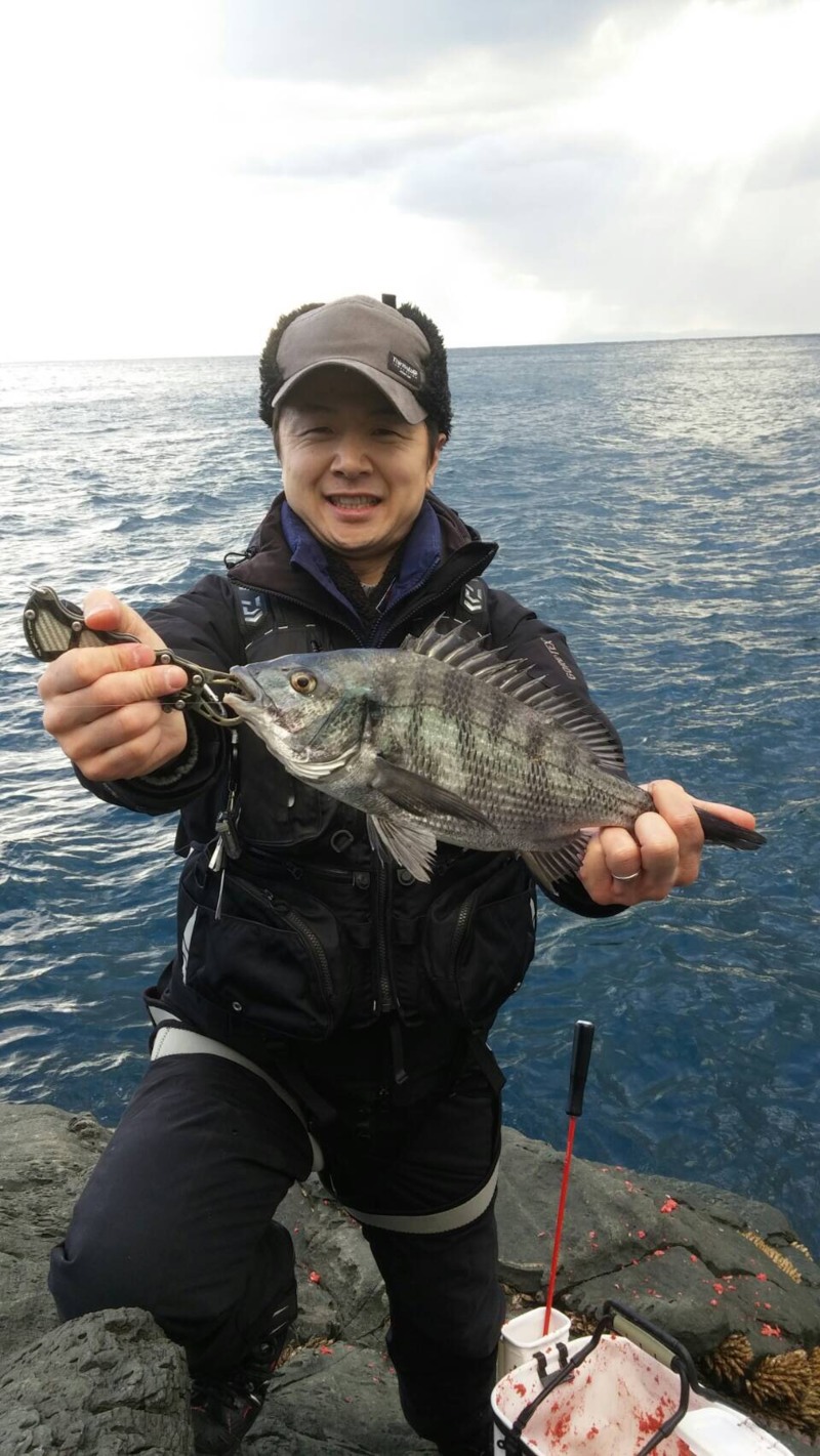 【沼島】フカセ釣り│リニューアルされた川口渡船で釣行