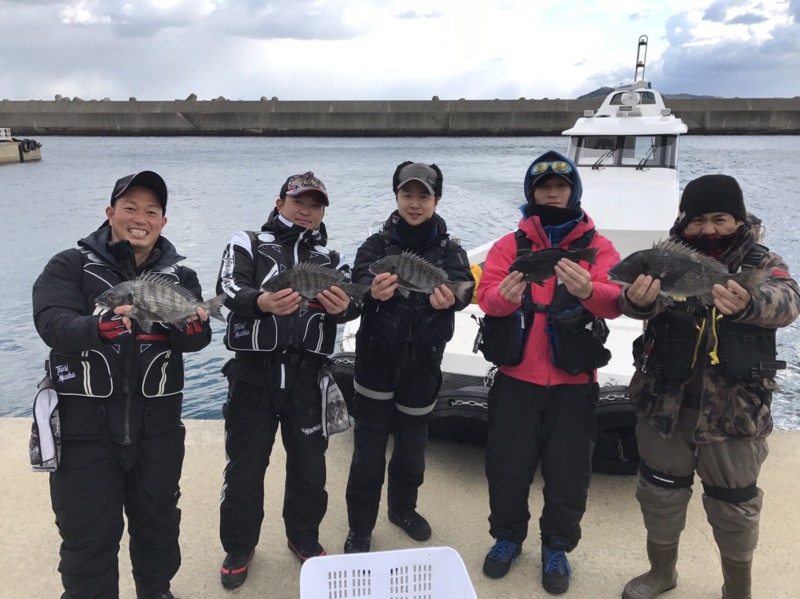 【沼島】フカセ釣り│リニューアルされた川口渡船で釣行