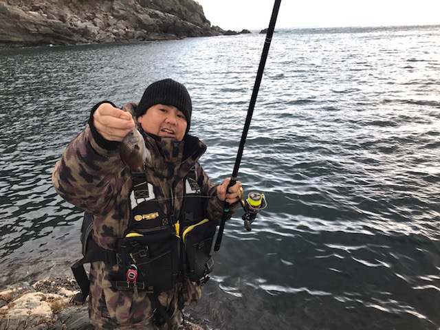 【沼島】フカセ釣り│リニューアルされた川口渡船で釣行