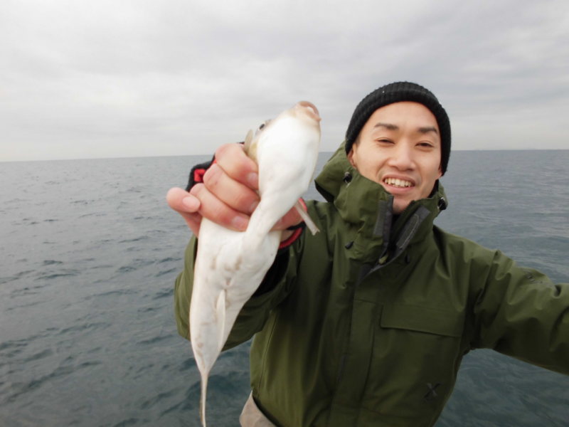 【姫路市】冬のショウサイフグ釣り│30オーバーGET