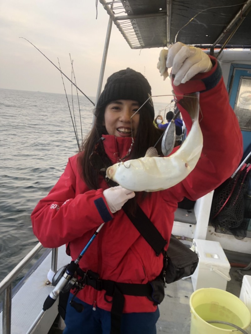 【兵庫】垂水漁港でショウサイフグゲーム