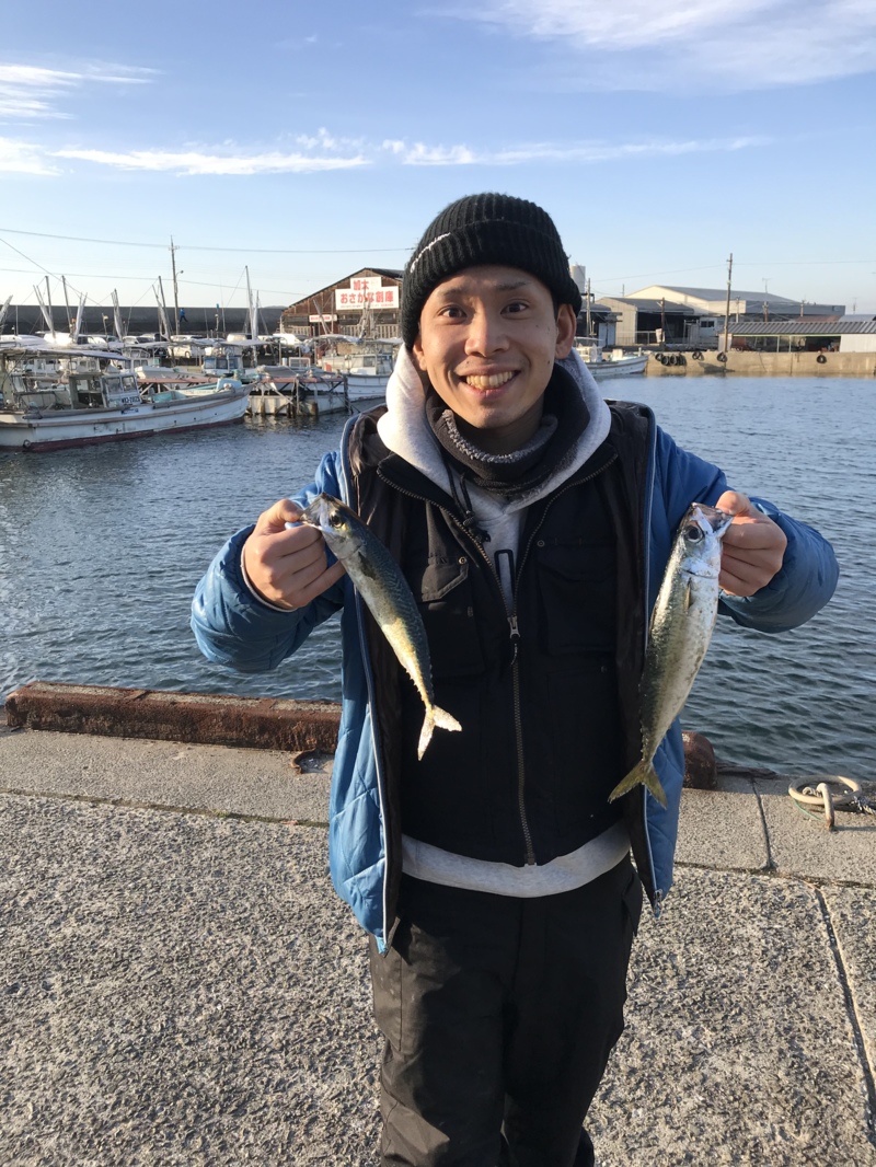 【和歌山】加太大波止にてサバング│サバ10匹GET!