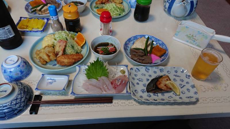 愛媛県宇和島市蒋淵でのグレフカセ釣り遠征♪