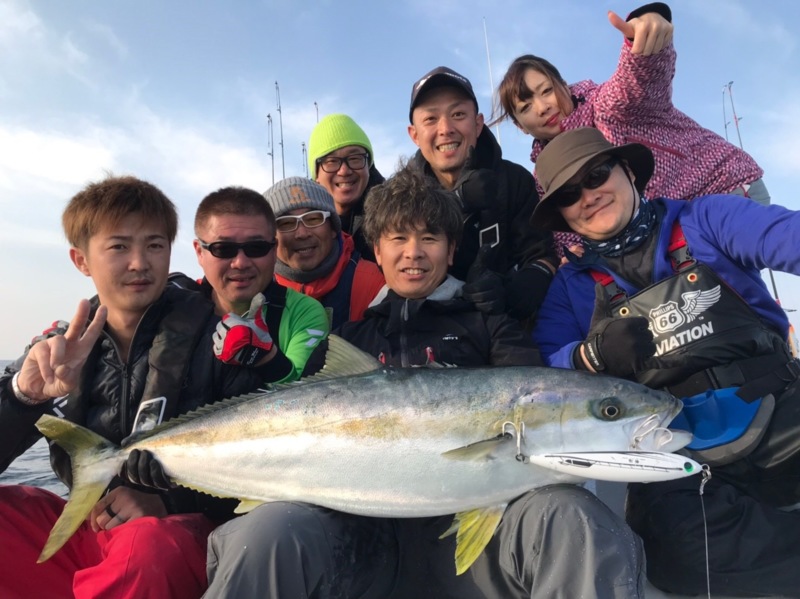 佐賀県呼子でキャステイング&ジギング│ヒラマサ&ブリ釣果