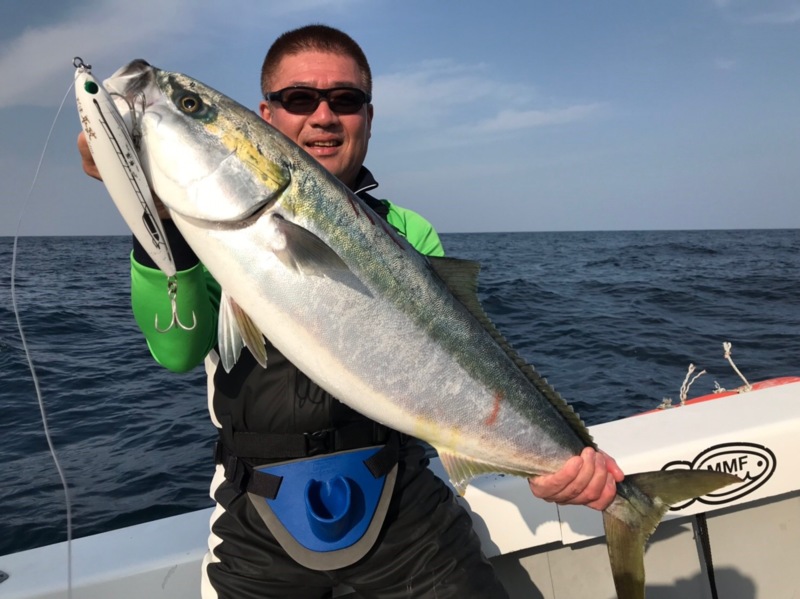 佐賀県呼子でキャステイング&ジギング│ヒラマサ&ブリ釣果