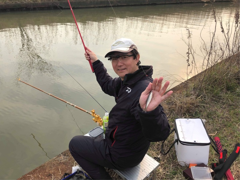 【琵琶湖】長命寺川で本モロコ釣行