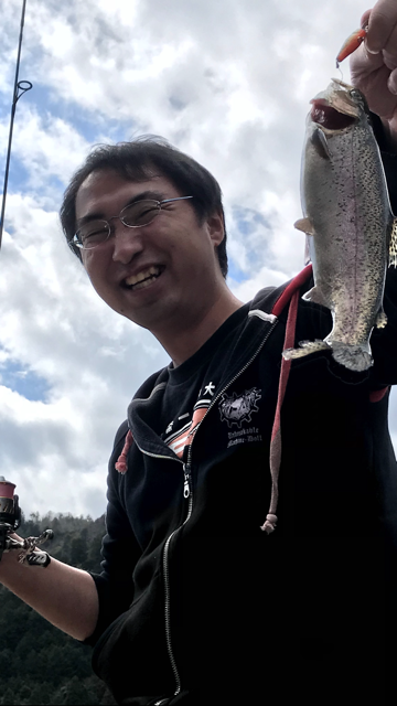 【三田市】小柿渓谷渓流センター│トラウトフィッシング