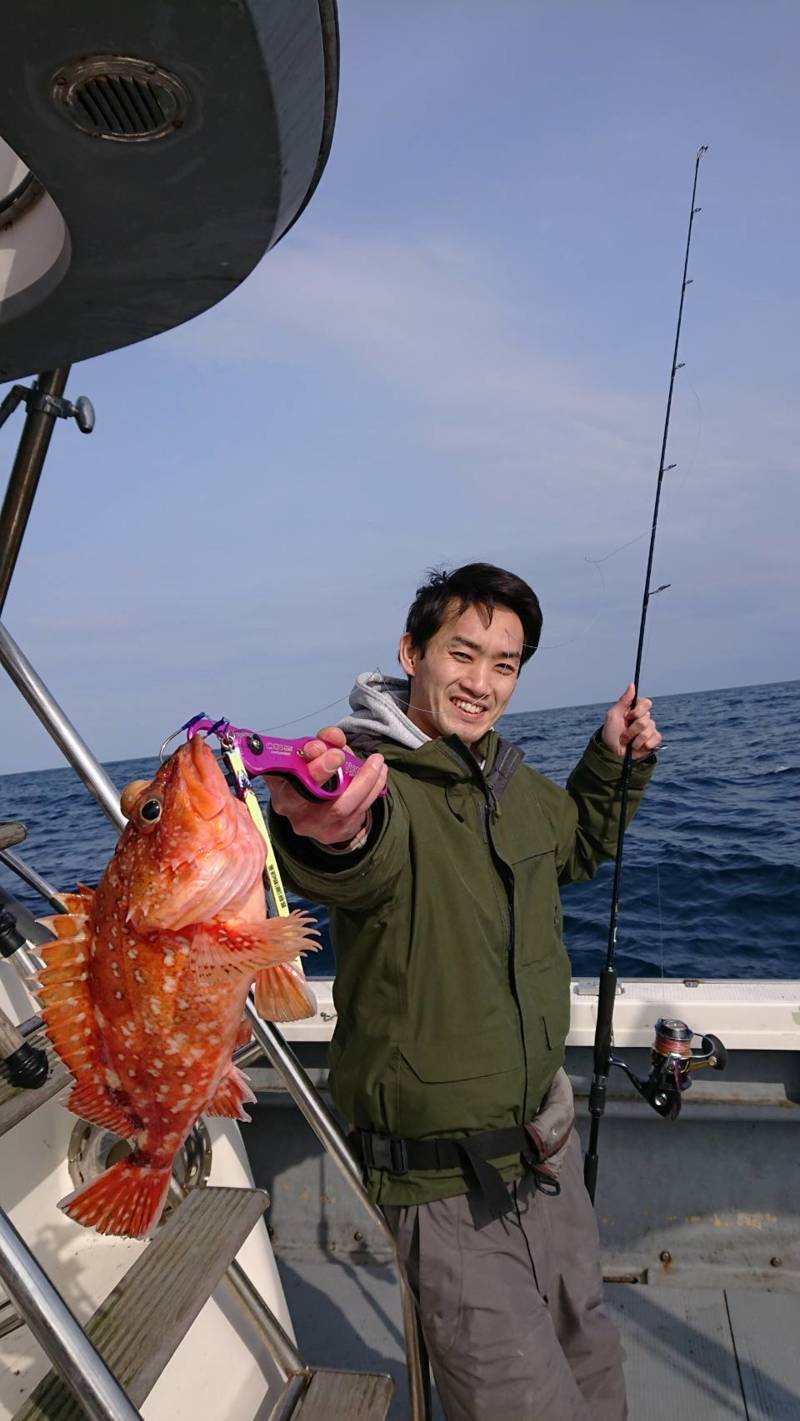 【京都府丹後】オフショアジギング│メジロ・ハマチ・カサゴ釣果