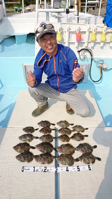 徳島県阿南│船釣りでキモパンカワハギ釣行