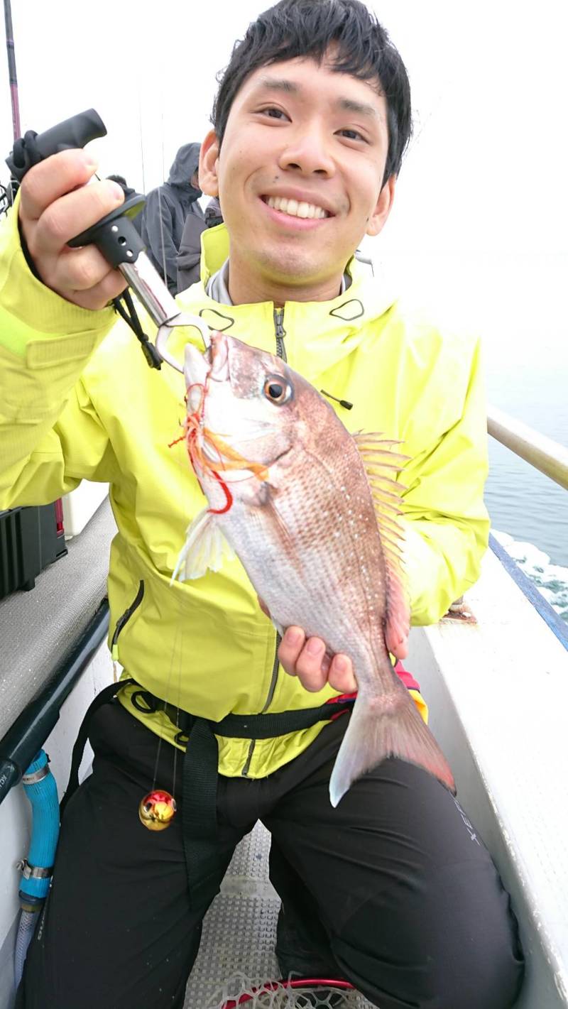 【明石】船虎之介さんでタイラバ釣果