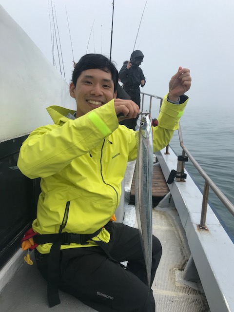 【明石】船虎之介さんでタイラバ釣果