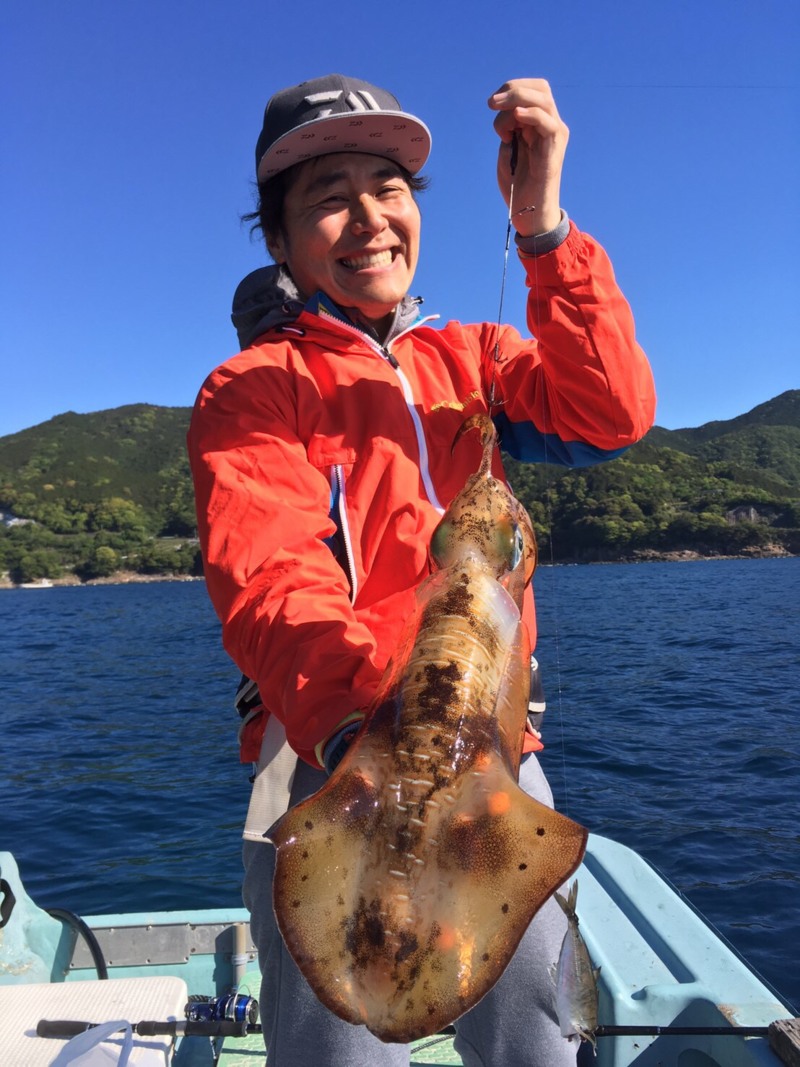 三重県 二木島│ヤエンでアオリイカ釣果