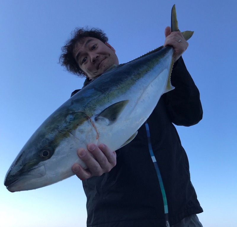 石川県輪島市で青物ジギング!