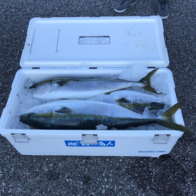 石川県輪島市で青物ジギング!