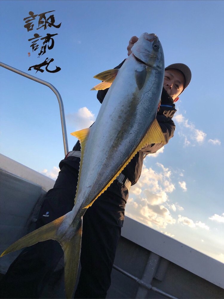 石川県輪島市で青物ジギング!