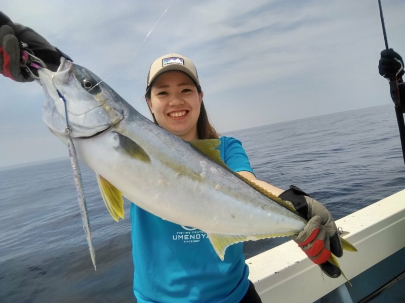 長崎県対馬でジギング・キャスティング│ブリ・ヒラマサを狙う