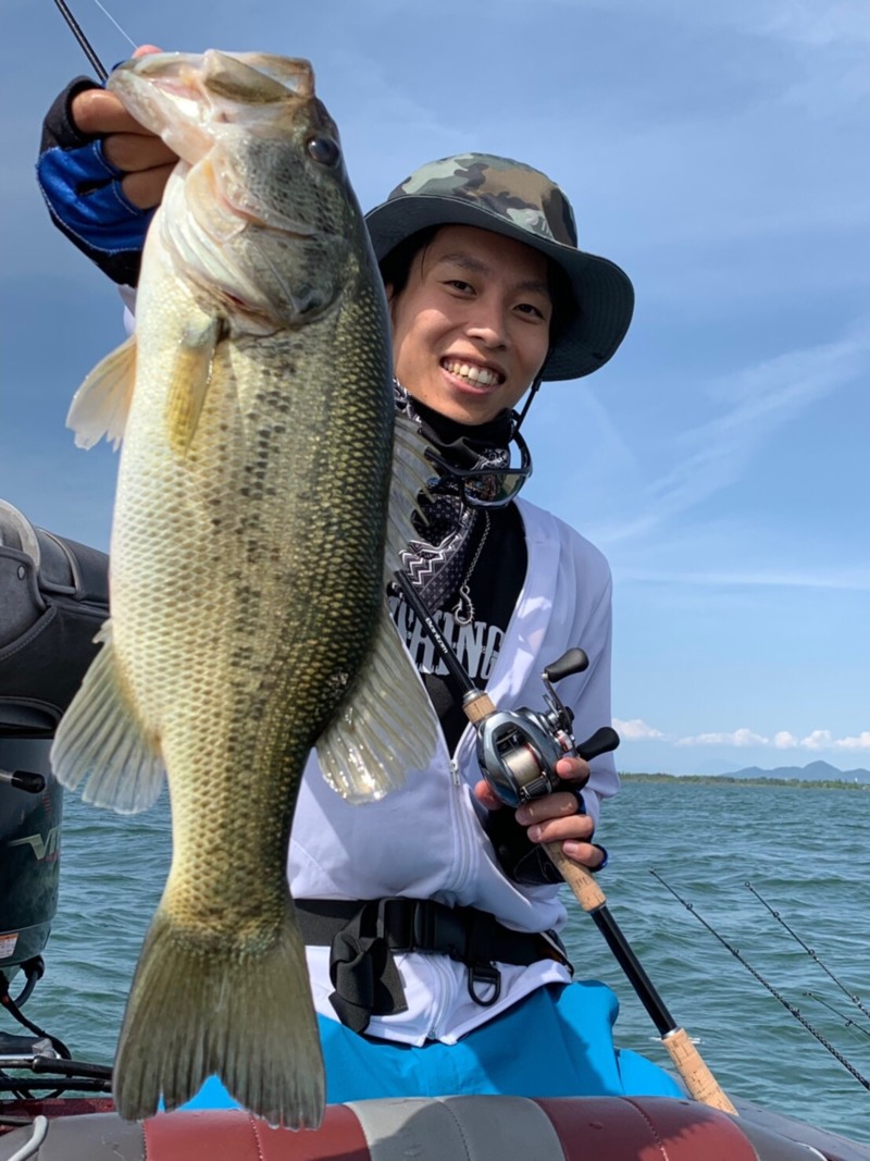 【琵琶湖】ボートでブラックバスを狙う