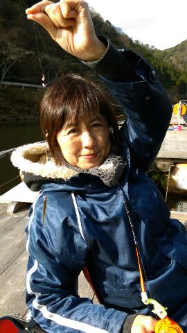 【兵庫県】佐仲ダムでワカサギ25匹釣果