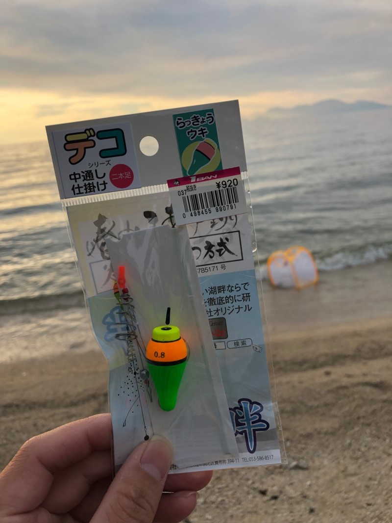 琵琶湖北小松 小鮎サビキチャレンジ