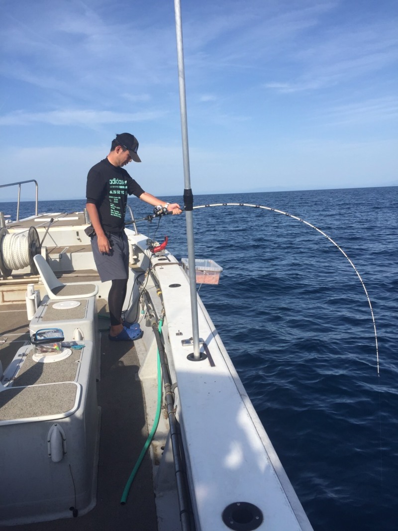 日本海 完全ふかせに挑戦!!